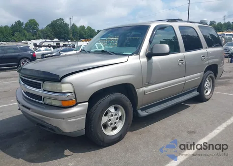 2001 Chevrolet Tahoe Lt from USA, damaged, VIN 1GNEK13T61R213700